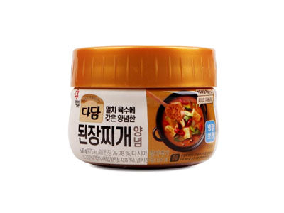 ダダム味噌鍋の素530g