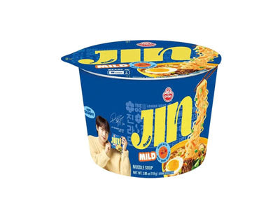 オトギ ジンラーメン(うす味)カップ