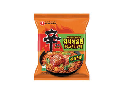 農心 辛ラーメン キムチ炒め麺