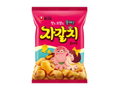 農心 ジャガルチ(タコ味)