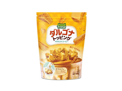 ダルゴナ トッピング