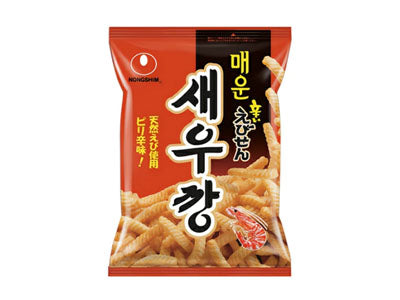 農心 辛口セウカン(えびせん)