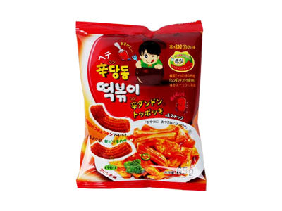 ヘテ シンダンドントッポッキお菓子