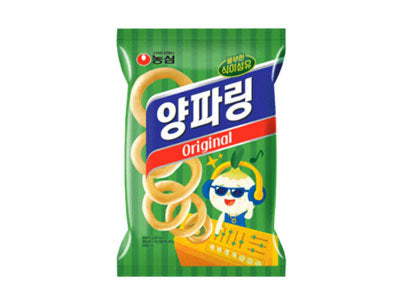 農心 オニオンリング