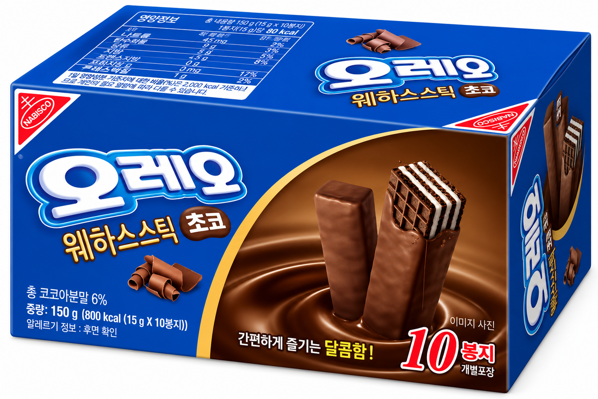 オレオ ウェハースティックチョコ 75g