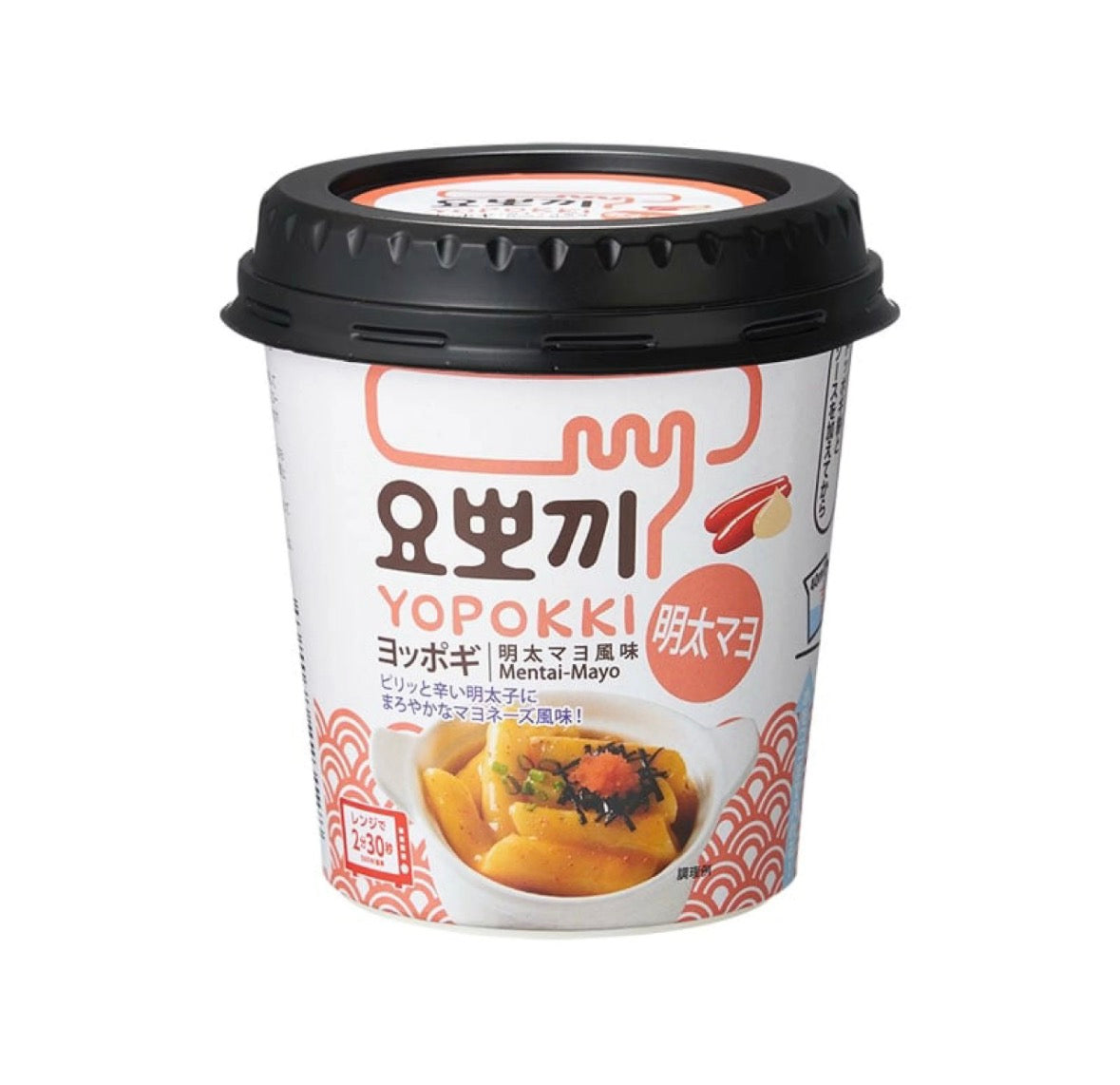 YOPOKKI カップトッポギ 明太マヨ風味 118g