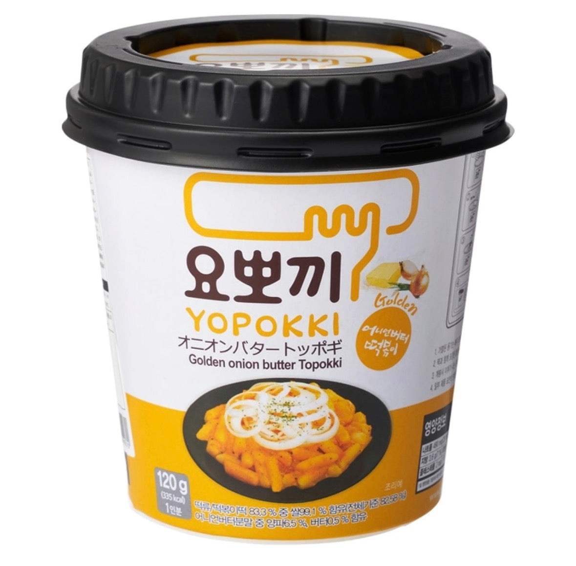 YOPOKKI カップトッポギ オニオンバター 120g