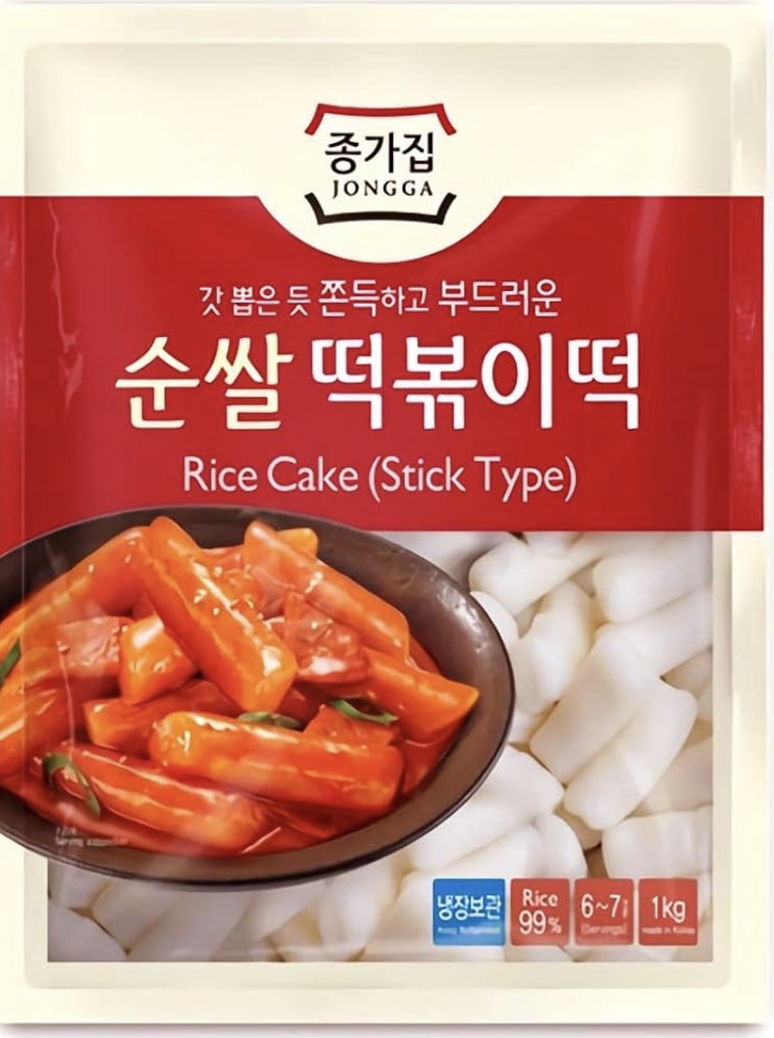 宗家 純米トッポキ 1kg