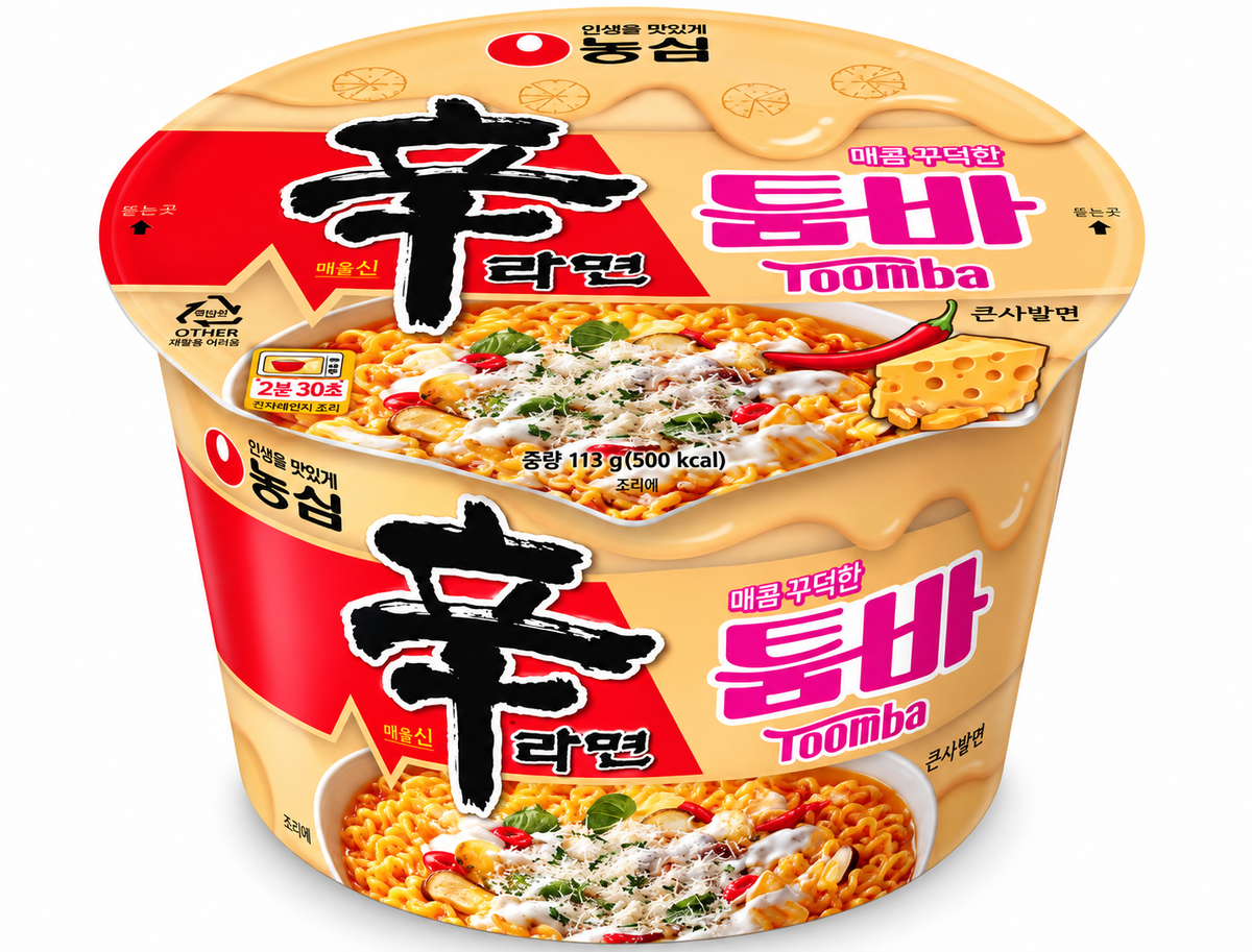 辛ラーメン トゥーンバカップ(大)