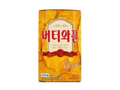 CROWN バターワッフル