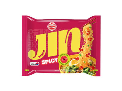 オトギ ジンラーメン(辛口)