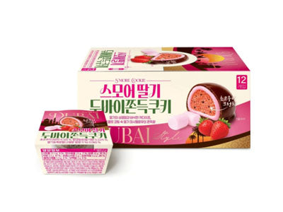 ドバイイチゴもちもちクッキー