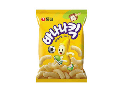 農心 バナナキック