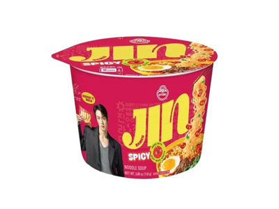 オトギ ジンラーメン(辛口)カップ