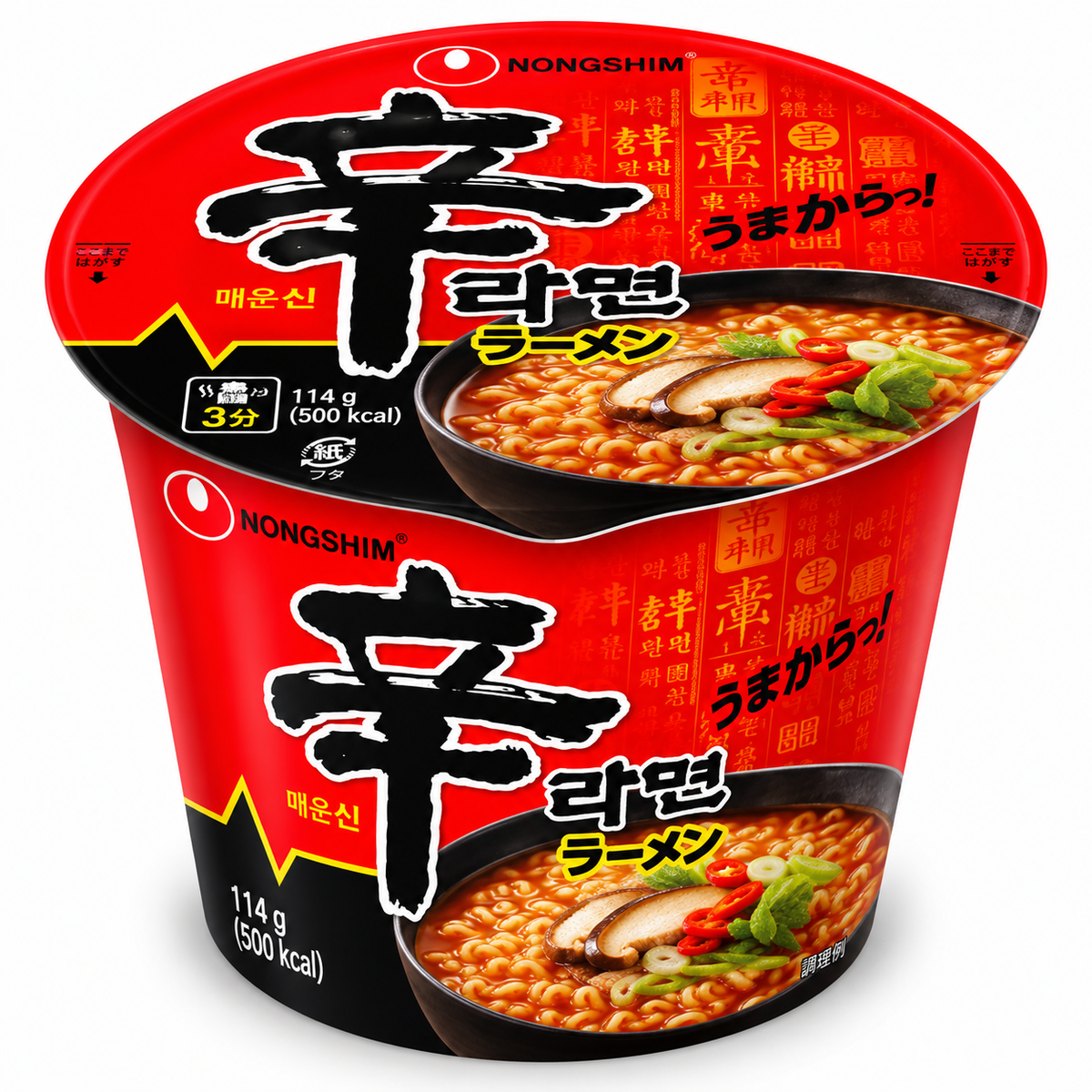 辛ラーメンカップ(大)114g