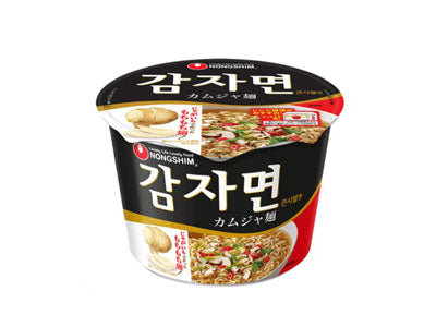 農心 ジャガイモ麺カップ