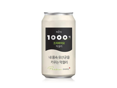 グッスンダン 1000億プリバイオマッコリ(缶)350ml