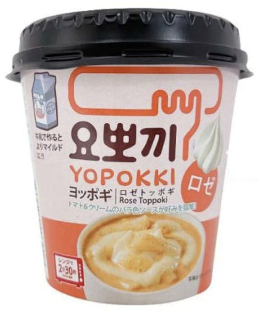 YOPOKKI カップトッポギ ロゼ 120g