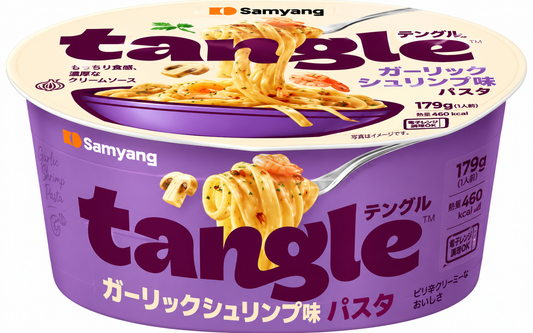 tangle ガーリックシュリンプパスタ カップ 100g