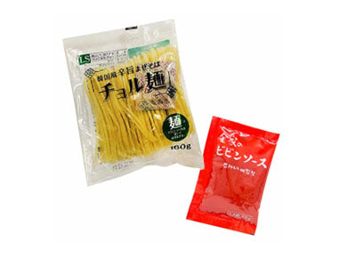 LS 韓国風旨辛まぜそば チョル麺 2人分440g