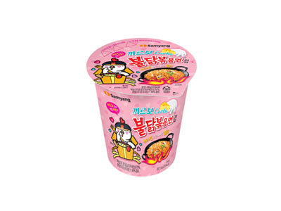 三養 カルボブルダック炒め麵カップ(小)