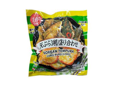 冷凍)天ぷら3種盛り合わせｾｯﾄ 360g