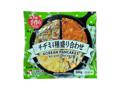 冷凍)ﾁﾁﾞﾐ4種盛り合わせｾｯﾄ 300g