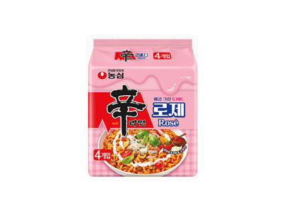 農心)辛ラーメン ロゼ