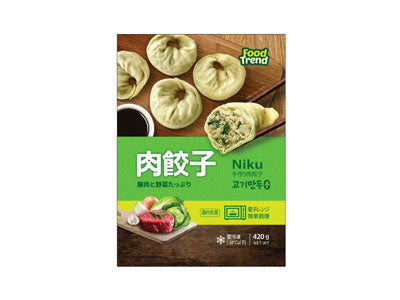 名家手作り肉餃子430g(約14個入)