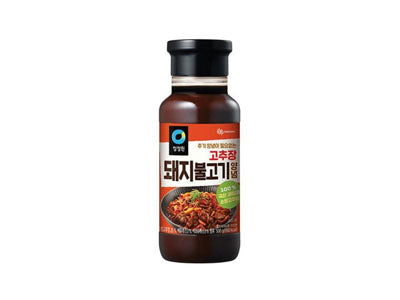 清浄園豚ブルコギたれ