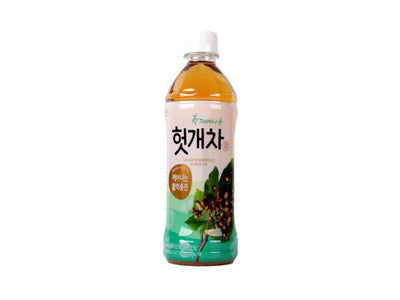 ウンジン ホッケ茶500ml(PET)500ml