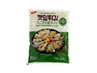 テプン えごまの葉天ぷら(約6枚)