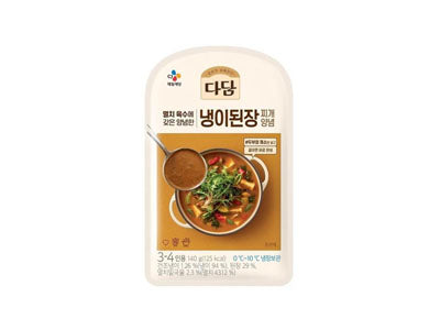 ダダムネンイ味噌チゲの素140g