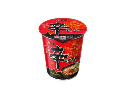 農心 辛ラーメンカップ(小)