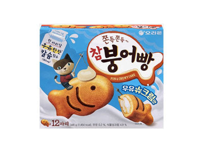 ｵﾘｵﾝ)たい焼きﾐﾙｸｼｭｰｸﾘｰﾑ味12p(372g)
