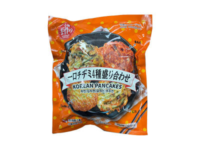 冷凍)一口ﾁﾁﾞﾐ4種盛り合わせｾｯﾄ 350g
