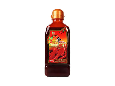 カプサイシンソース550g