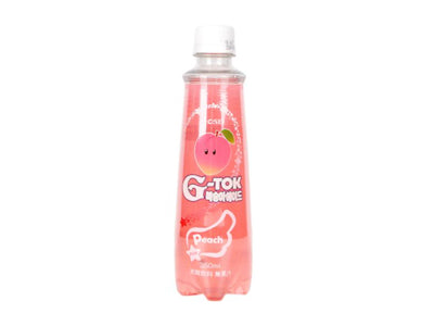 G-TOK ピンクモモエイド(PET)350ml