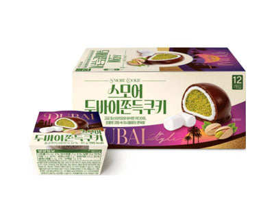 ﾄﾞﾊﾞｲ ﾋﾟｽﾀﾁｵもちもちｸｯｷｰ