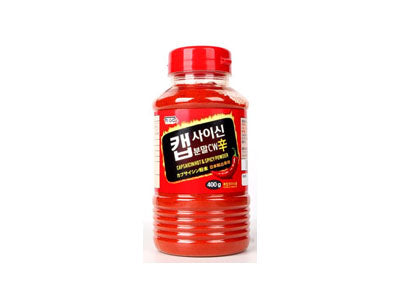 カプサイシン粉末400g