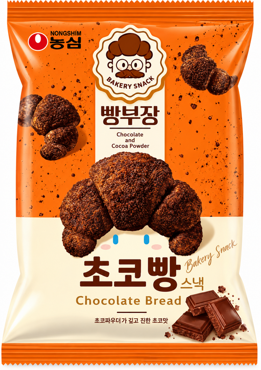 パン部長(チョコパン) 55g