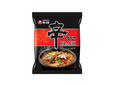 農心 辛ラーメン ブラック