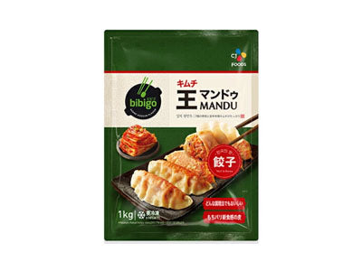 BIBIGOキムチ王餃子1kg