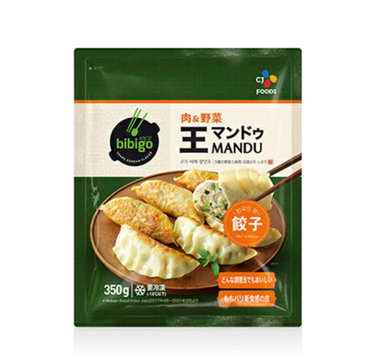 bibigo 王マンドゥ 肉&野菜 350g