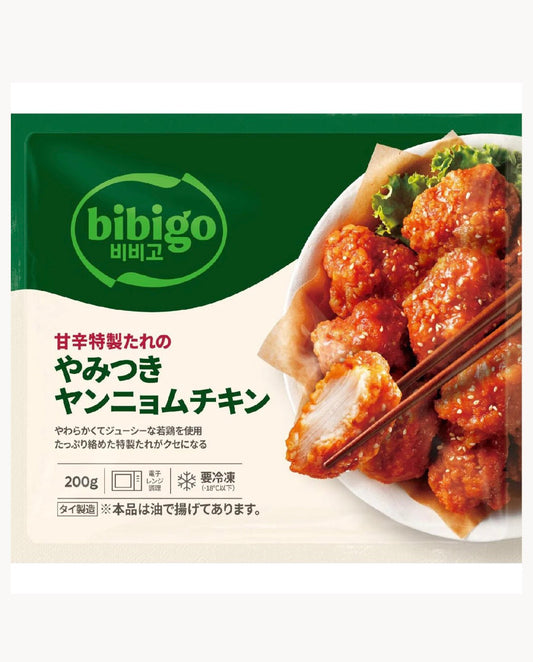 bibigo 甘辛やみつきヤンニョムチキン 350g