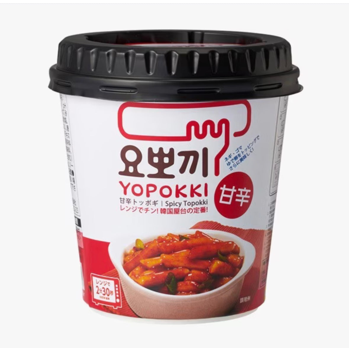 YOPOKKI カップトッポギ 甘辛 140g