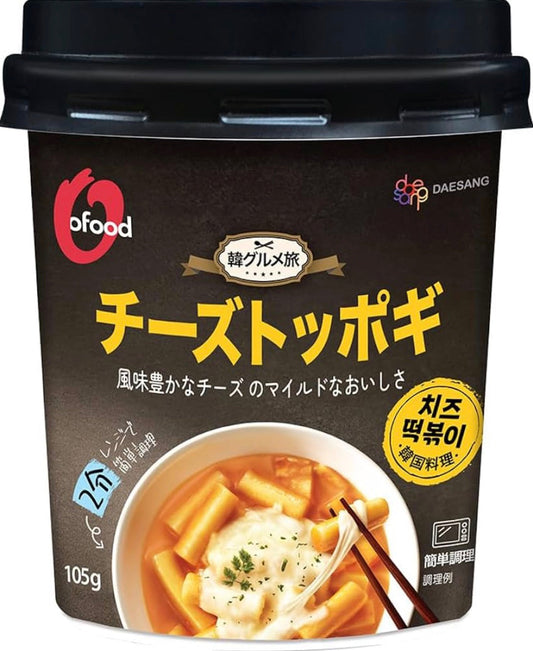 O'Food チーズトッポギ 105g