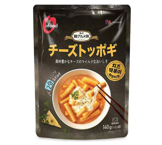 O'Food チーズトッポギ 140g
