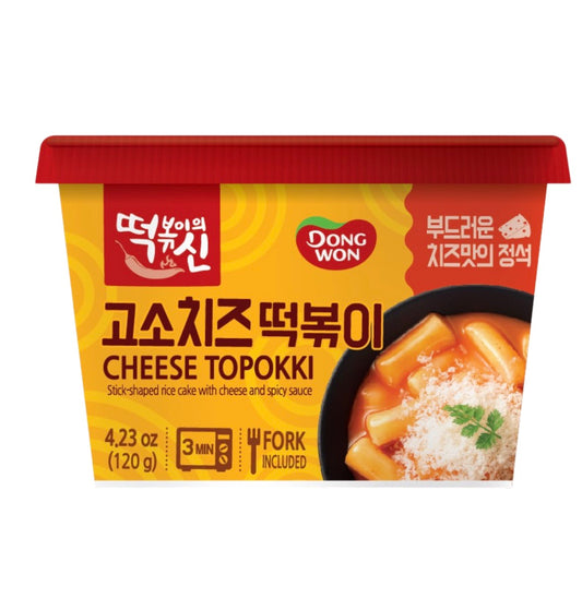 東遠 カップトッポキ チーズ味 120g