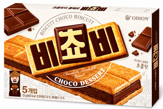 ビチョビ(チョコ)125g